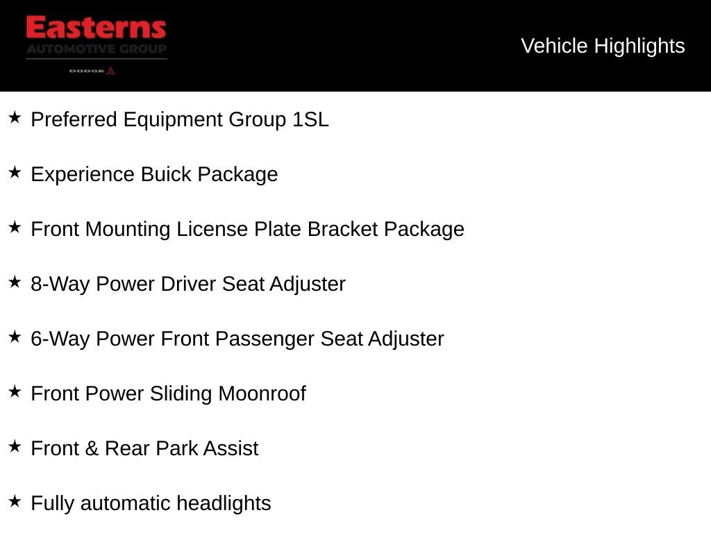 Used 2023 Green Buick Essence image 5