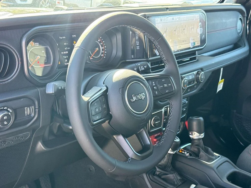 New 2026 Black Jeep Rubicon image 24