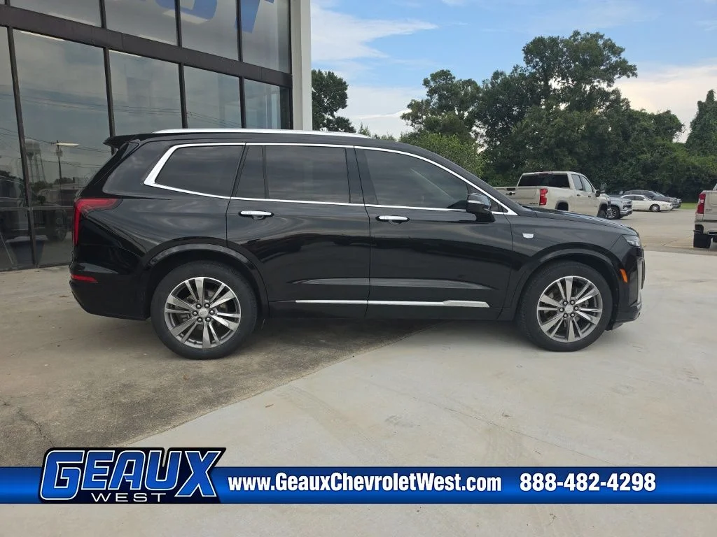 Used 2021 Black Cadillac Premium Luxury image 9