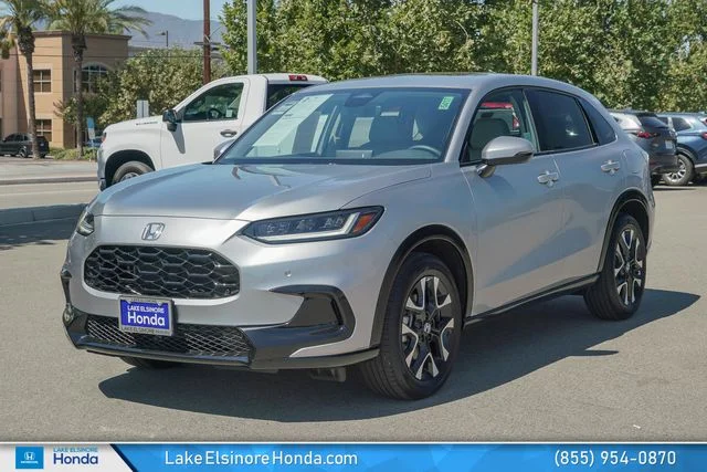 Used 2026 Solar Silver Metallic Honda EX-L image 4