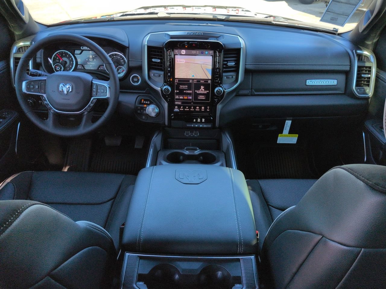 New 2026 Forged Blue Metallic RAM Laramie image 14