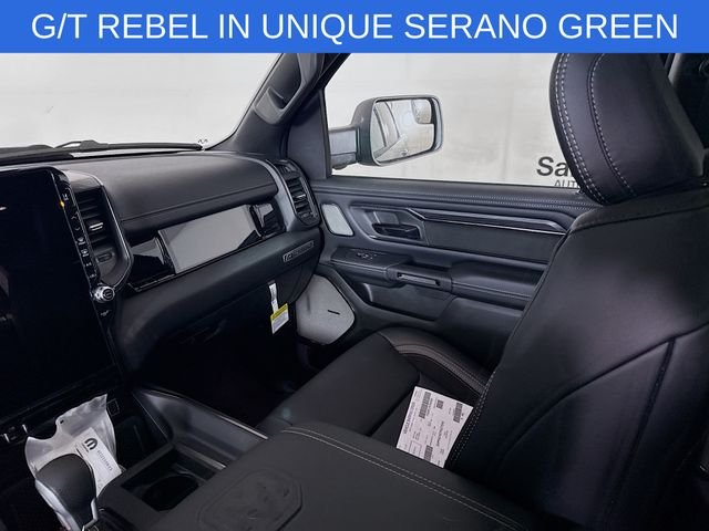 New 2026 Serrano-Green Metallic Exterior Paint RAM Rebel image 25