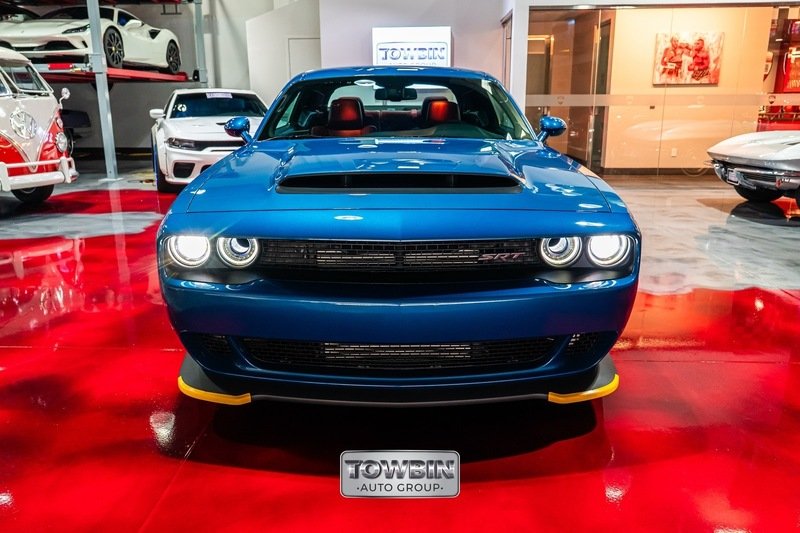 Used 2023 Blue Dodge SRT Demon 170 image 3