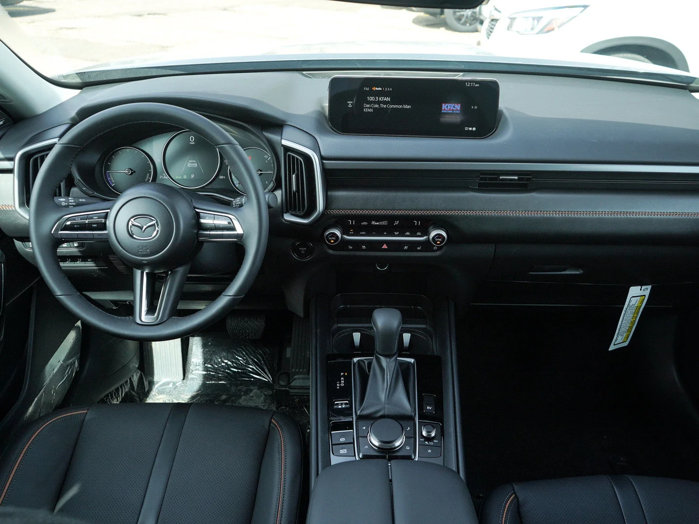 New 2026 Wind Chill Pearl Mazda Premium AWD image 13