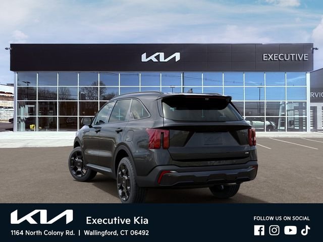New 2026 Interstellar Gray Kia X-Line SX Prestige AWD image 4