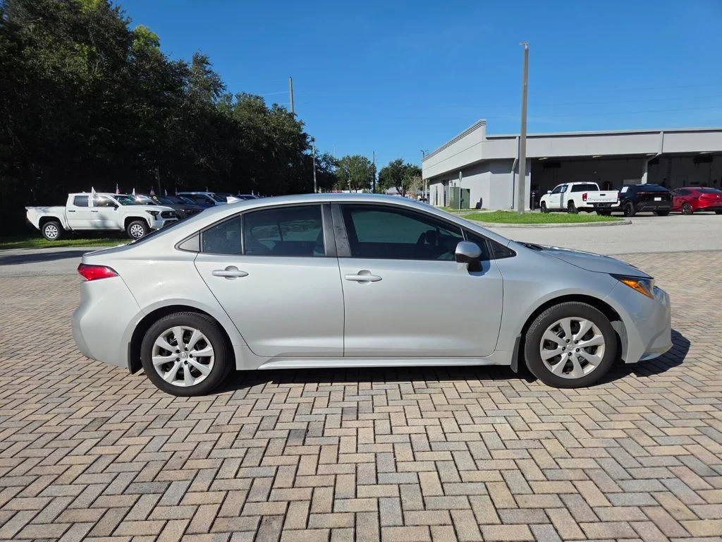 Certified Used 2026 Silver Toyota LE image 12