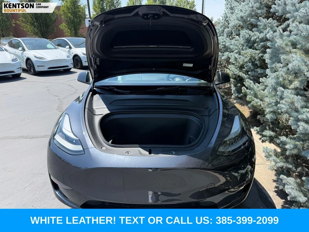 Used 2024 Gray Tesla Long Range image 32