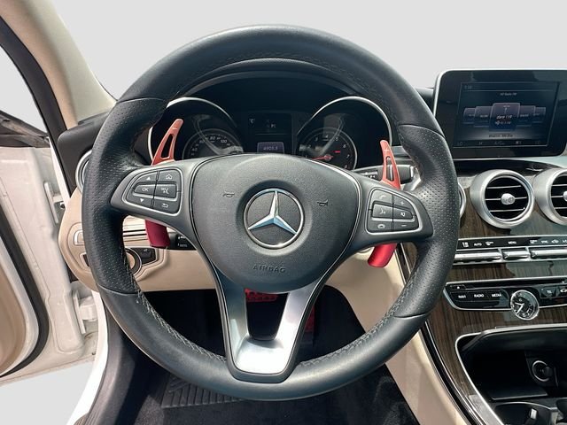 Used 2017 White Mercedes-Benz C 300 image 11