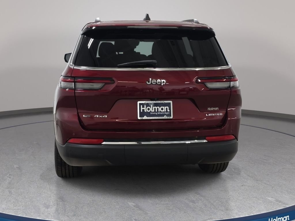 Used 2021 Red Jeep Limited image 7