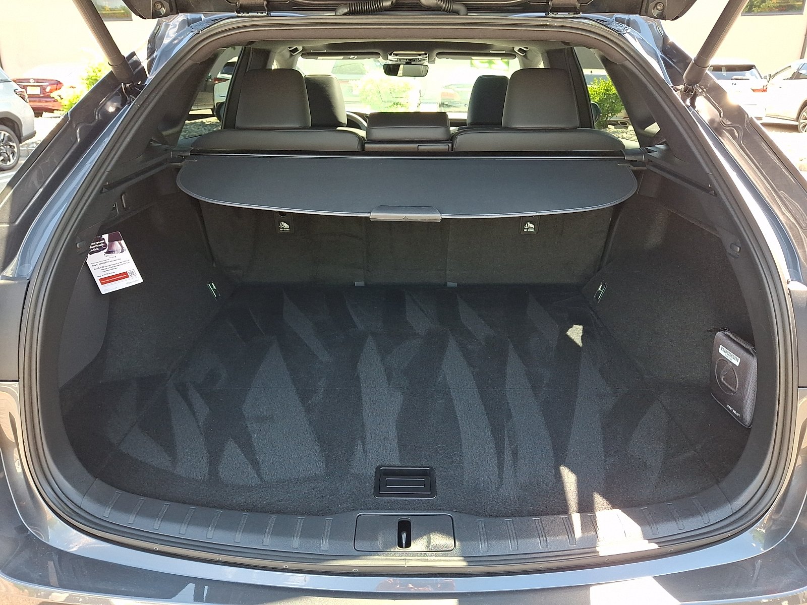 Certified Used 2025 CLOUDBURST GRAY Lexus PREMIUM image 29