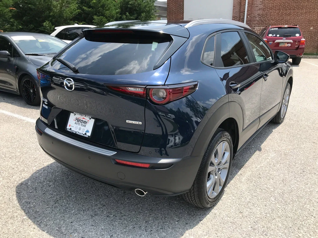 New 2026 Deep Crystal Blue Mica Mazda 2.5 S Preferred image 8