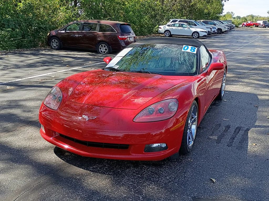 2008 Chevrolet Corvette Base, photo 7 of 12