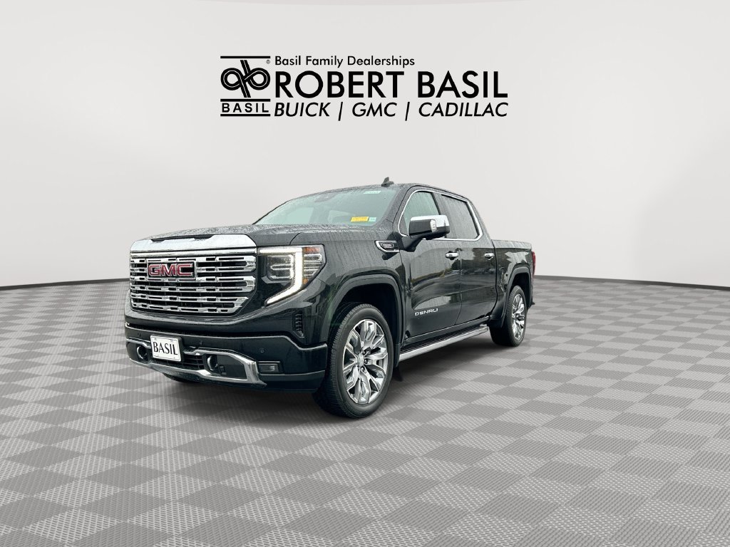 Used 2025 Onyx Black GMC Denali image 4