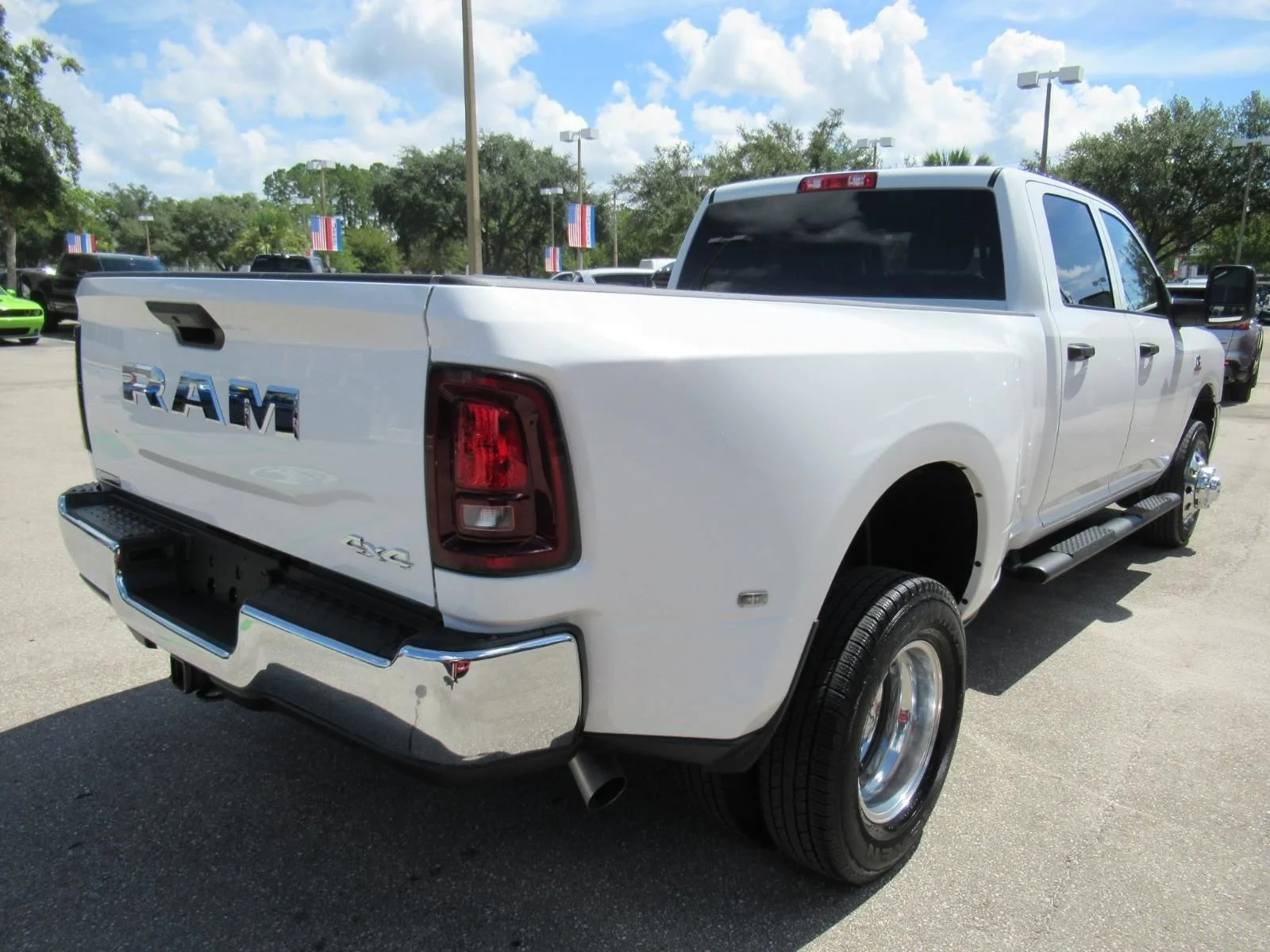 Certified Used 2026 White Ram Tradesman image 7