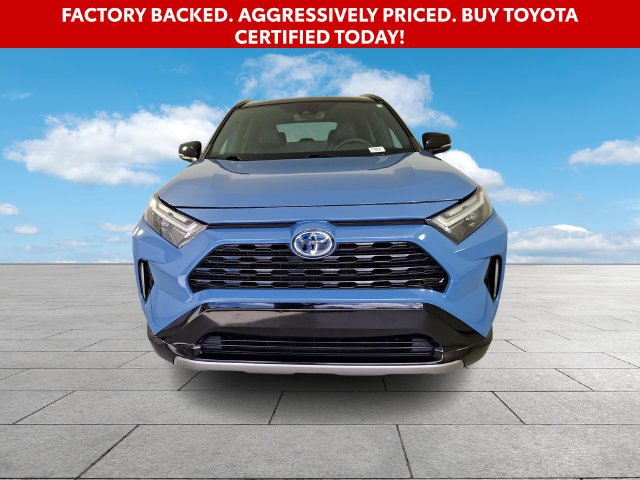 Used 2024 Blue Toyota XSE image 3