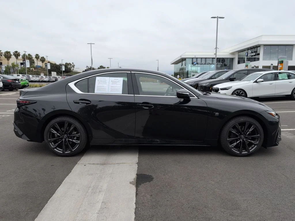 Used 2024 Black Lexus 300 image 3