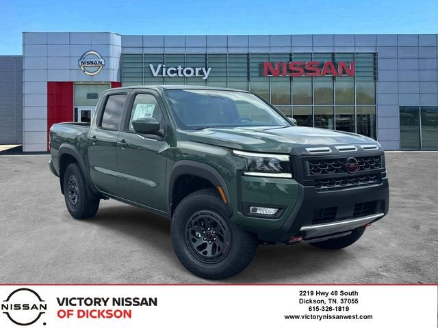2026 Nissan Frontier Crew Cab PRO-4X®