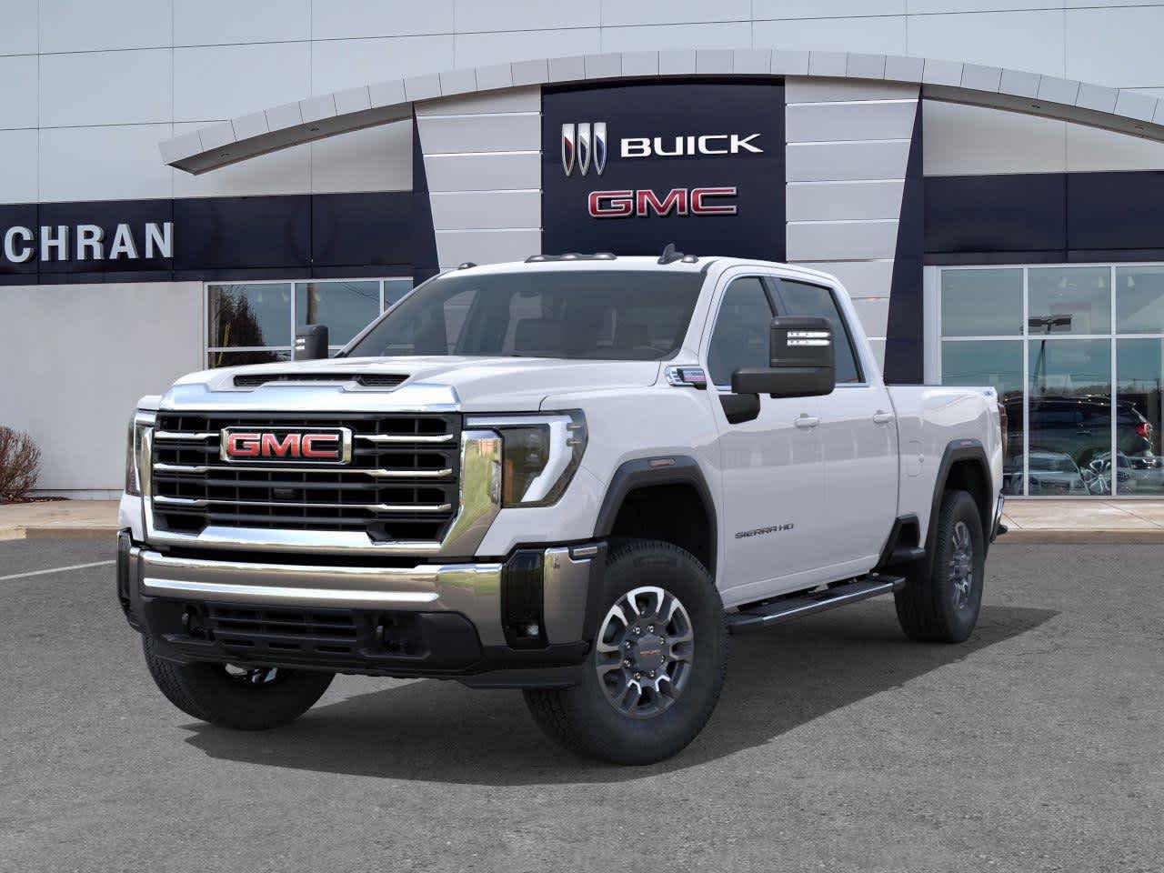 New 2026 Summit White GMC SLE image 6