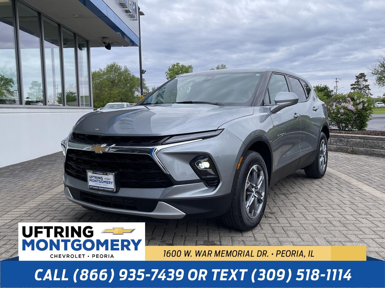 2024 Chevrolet Blazer 2.0T 2LT FWD's photo