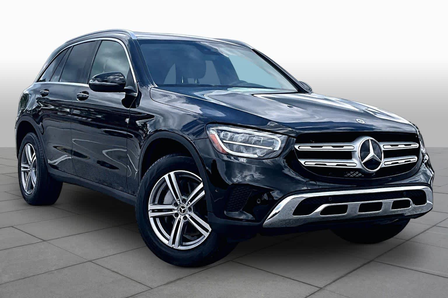 Used 2022 Black Mercedes-Benz GLC 300 image 3