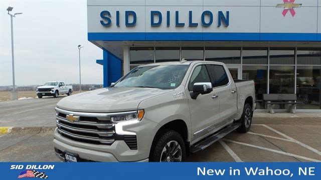 2026 Chevrolet Silverado 1500 High Country Crew Cab 4WD