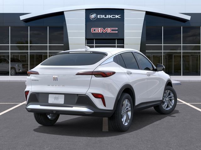 New 2026 Summit White Buick Preferred image 4