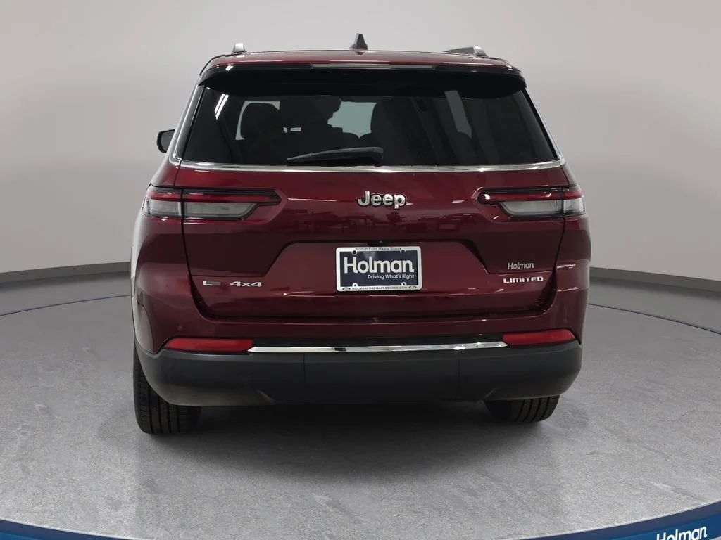 Certified Used 2021 Velvet Red Pearlcoat Jeep Limited image 7
