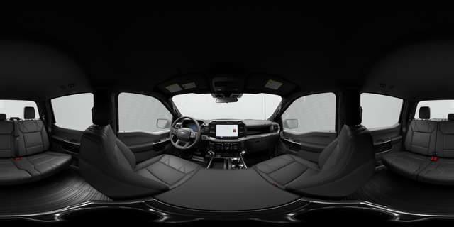 New 2026 Agate Black Metallic Ford STX image 8