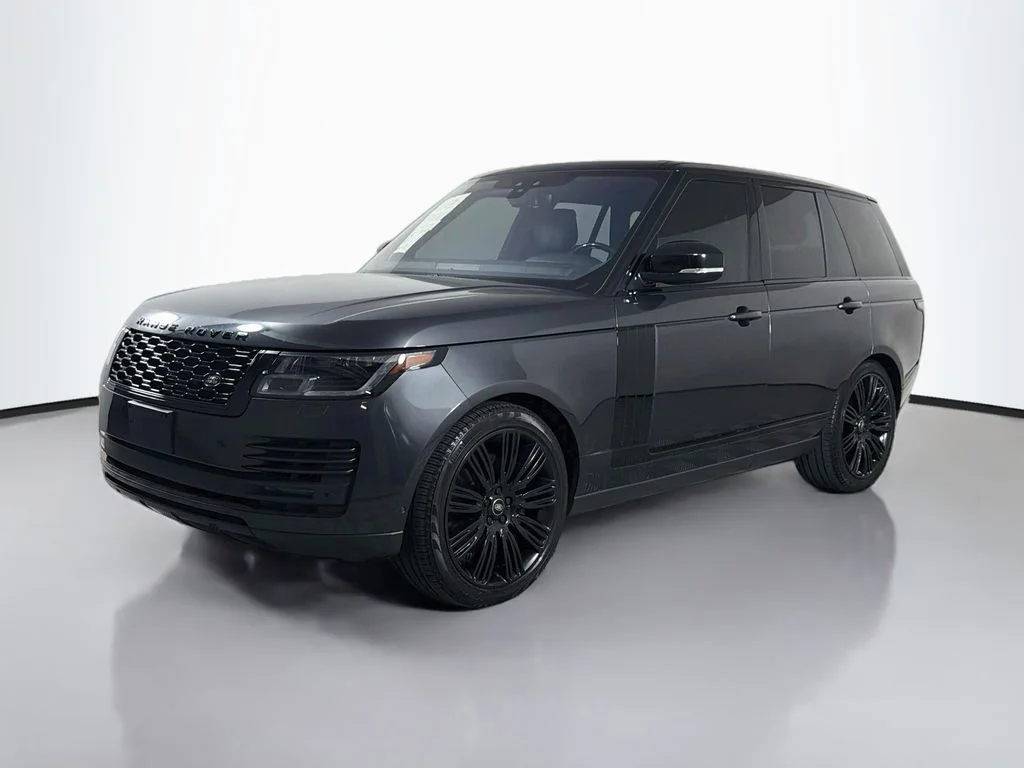 Used 2022 Green Land Rover Westminster image 1