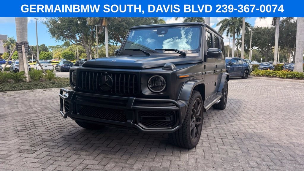 Used 2021 Black Mercedes-Benz G 63 AMG® image 3