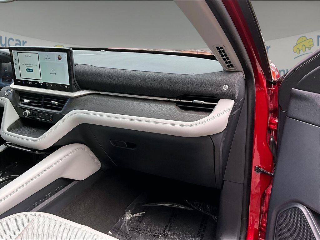 Used 2025 Red Metallic Ford Platinum image 13