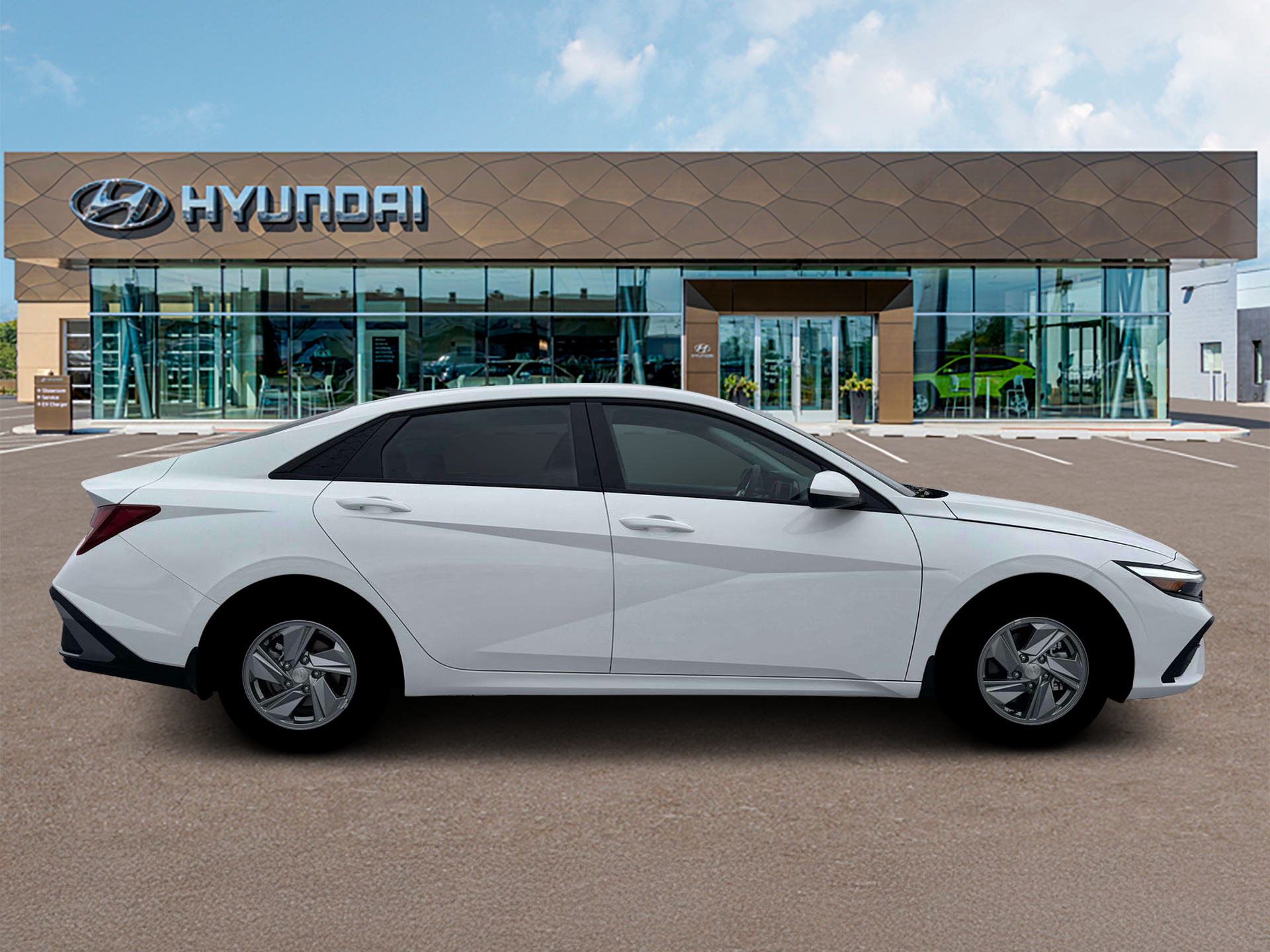 New 2026 White Hyundai SE image 9