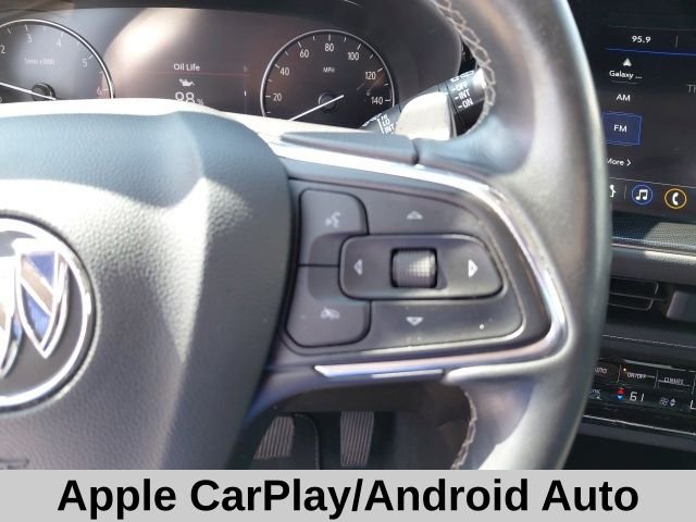 Used 2022 Cinnabar Metallic Buick Preferred image 12
