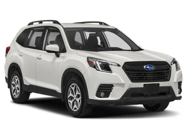 Used 2024 Crystal White Pearl Subaru Premium image 9