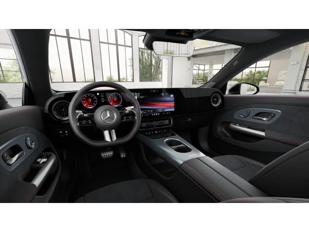 New 2027 White Mercedes-Benz CLA 220 image 3