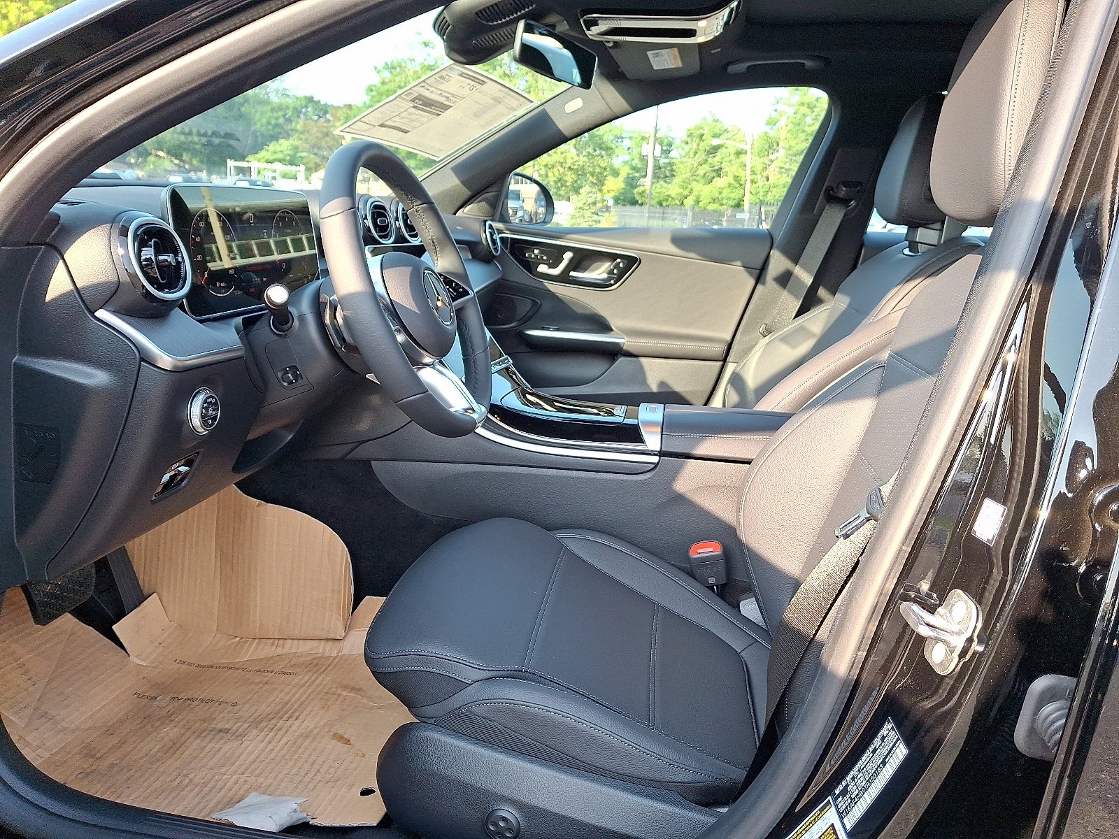 New 2026 Black Mercedes-Benz C 300 image 8