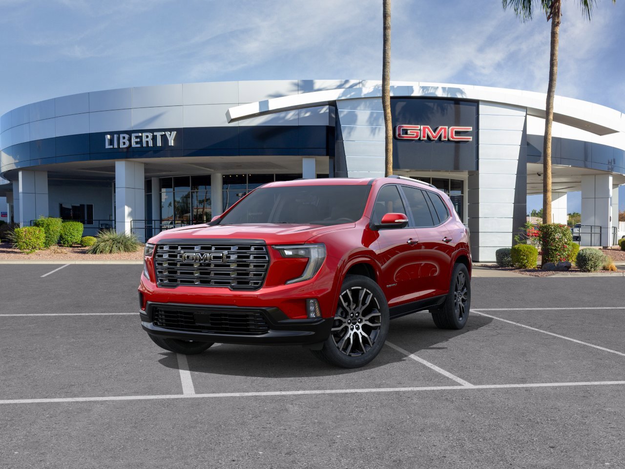 New 2026 Volcanic Red Tintcoat GMC Denali Ultimate image 8