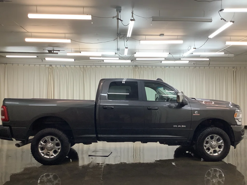 Used 2024 Granite Crystal Metallic Clearcoat Ram Laramie image 5