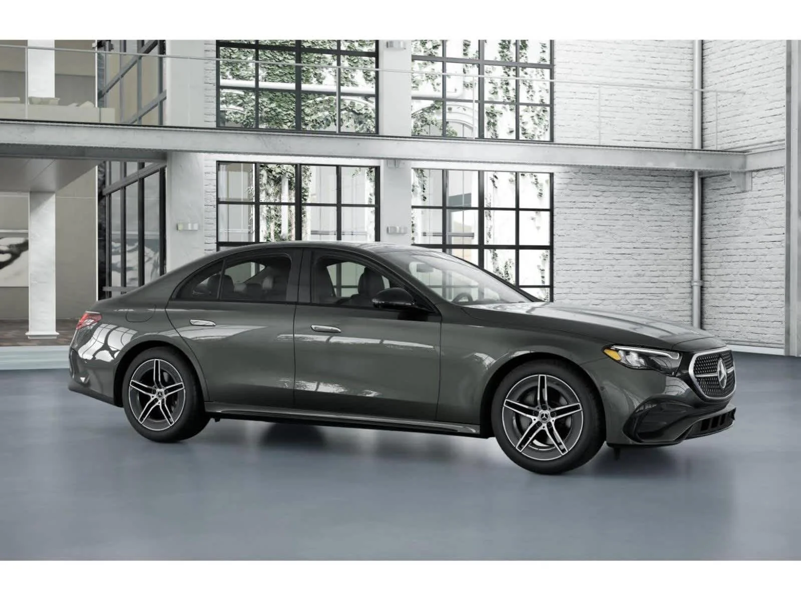 New 2026 Graphite Grey Metallic Mercedes-Benz E 350 image 12
