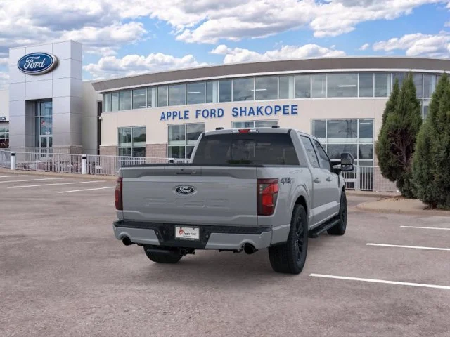 New 2026 White Ford XLT image 8
