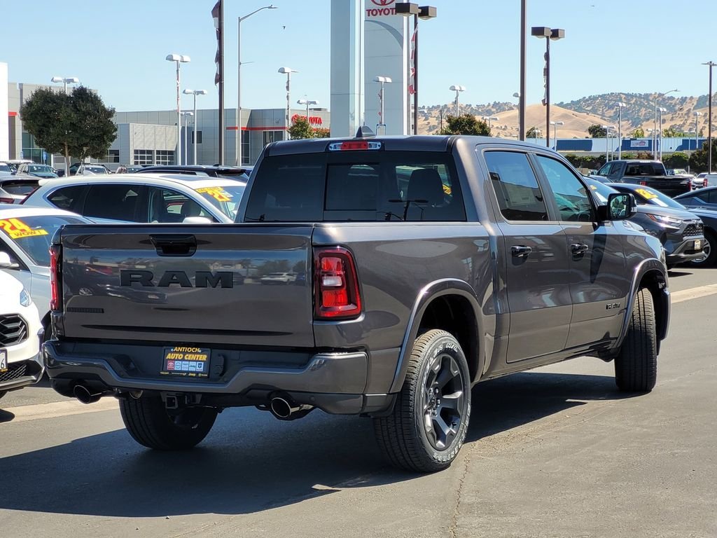 New 2026 Granite Crystal Metallic Clear-Coat Exterior Paint RAM Big Horn/Lone Star image 3