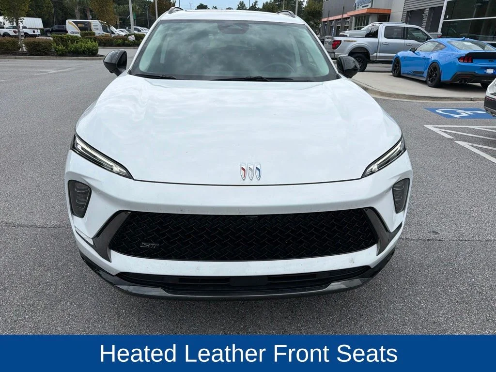 Used 2025 Summit White Buick Sport Touring image 2