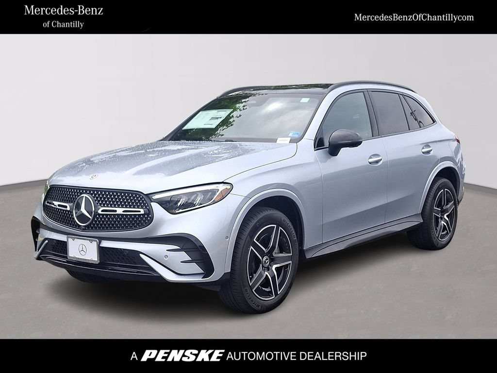 New 2026 Cirrus Silver Metallic Mercedes-Benz GLC 300 image 22
