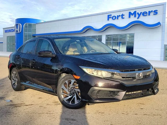 2018 Honda Civic EX