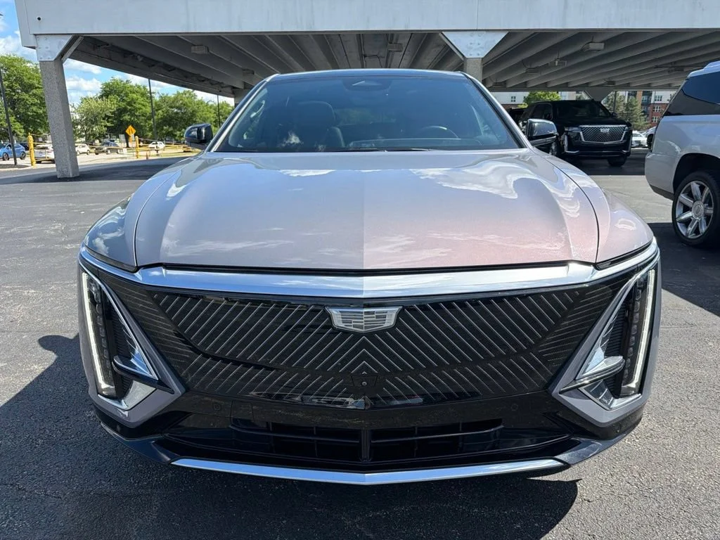 Certified 2024 Cadillac LYRIQ Luxury 3 with VIN 1GYKPSRL6RZ134849 for sale in Beachwood, OH