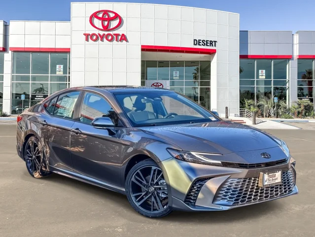 2026 Toyota Camry XSE