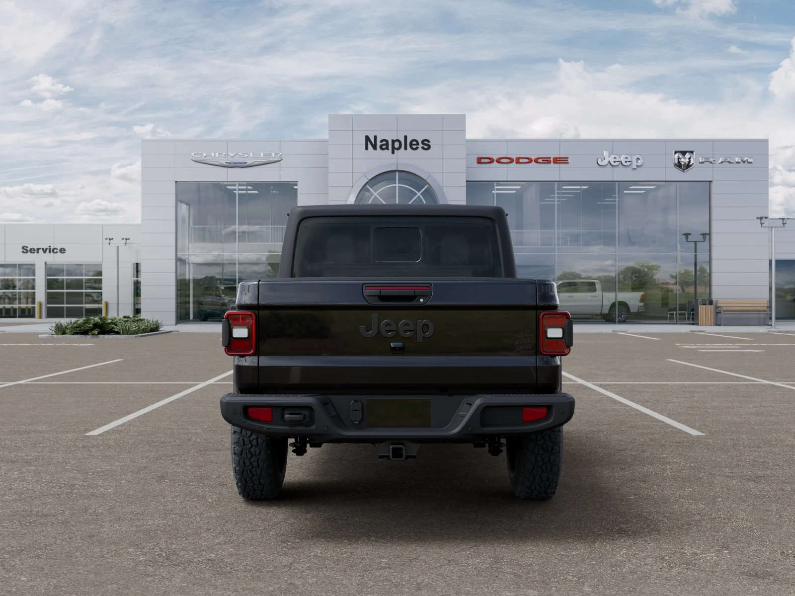 New 2026 Black Clear-Coat Exterior Paint Jeep Willys image 33