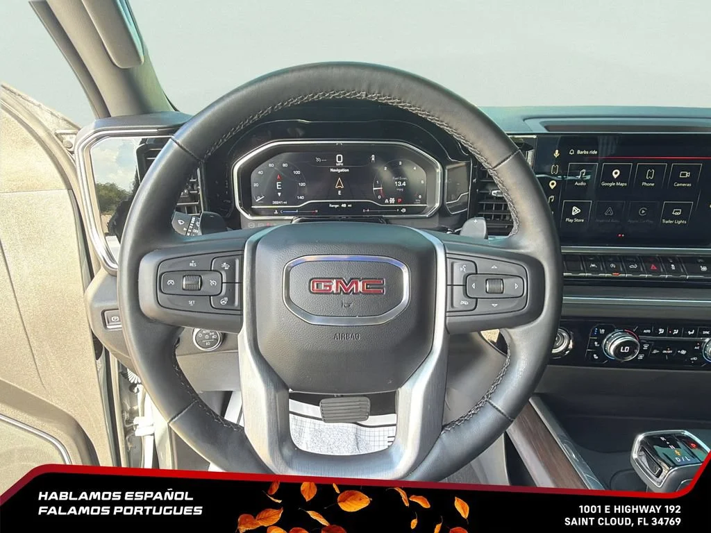 Used 2024 Sterling Metallic GMC SLT image 16