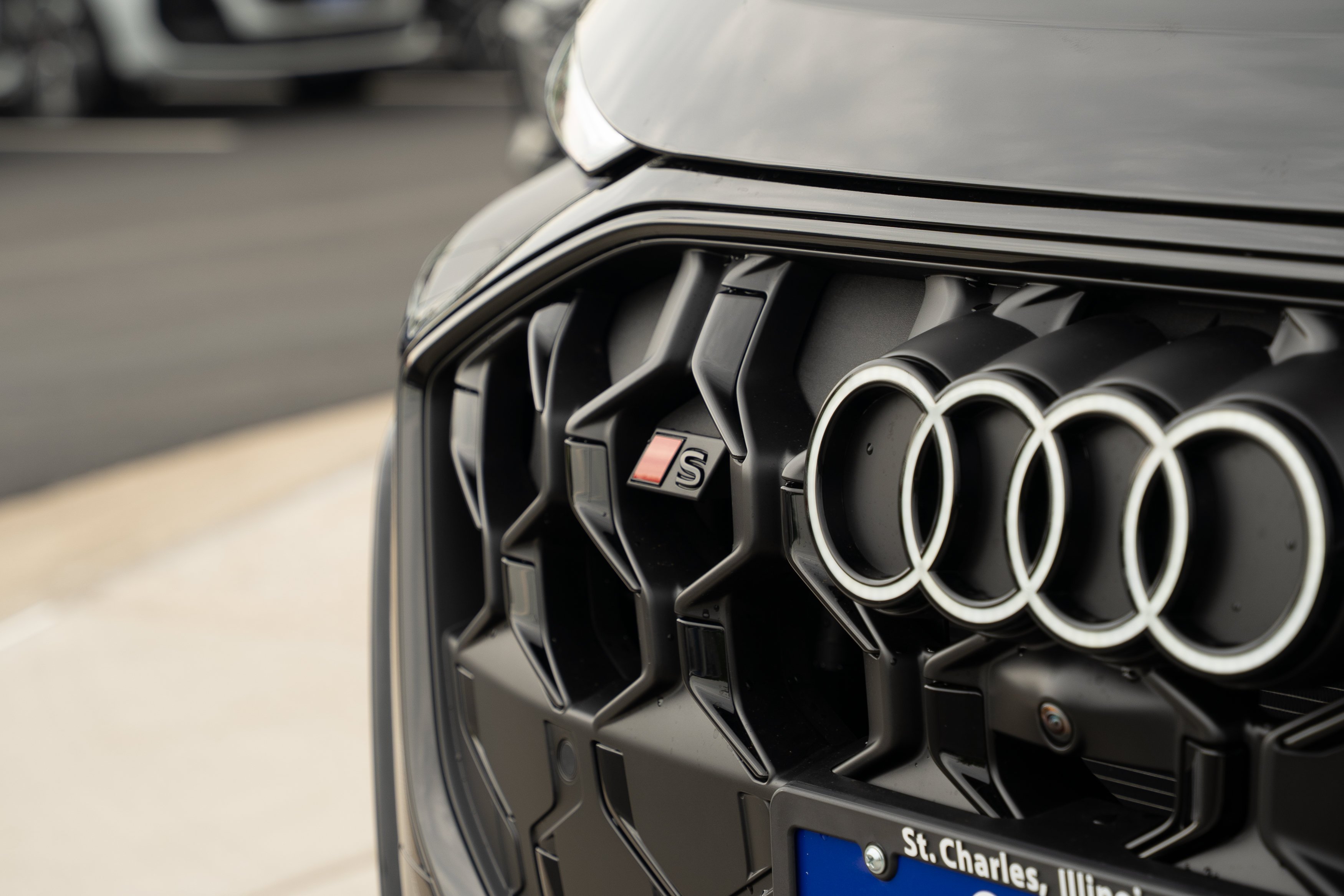 New 2026 Black Audi Prestige image 36