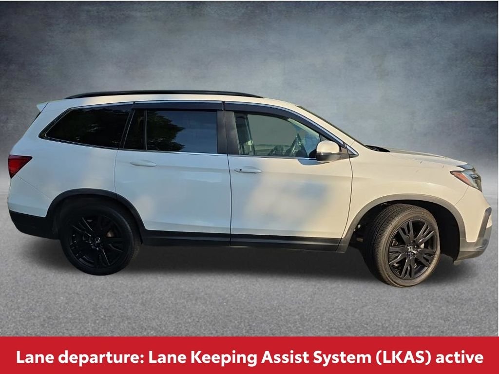 Used 2021 White Honda Special Edition image 10